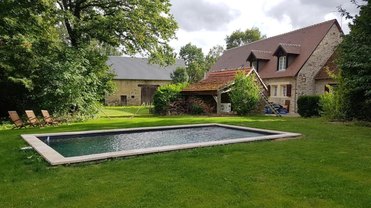 Domaine Des Grands Chenes Bed and Breakfast Preveranges Eksteriør billede