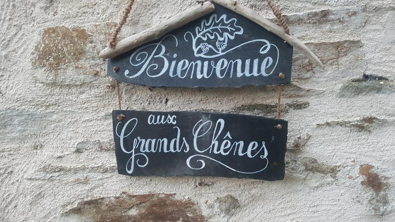 Domaine Des Grands Chenes Bed and Breakfast Preveranges Eksteriør billede