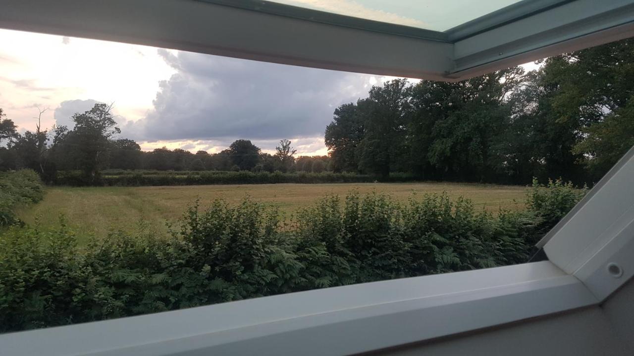 Domaine Des Grands Chenes Bed and Breakfast Preveranges Eksteriør billede
