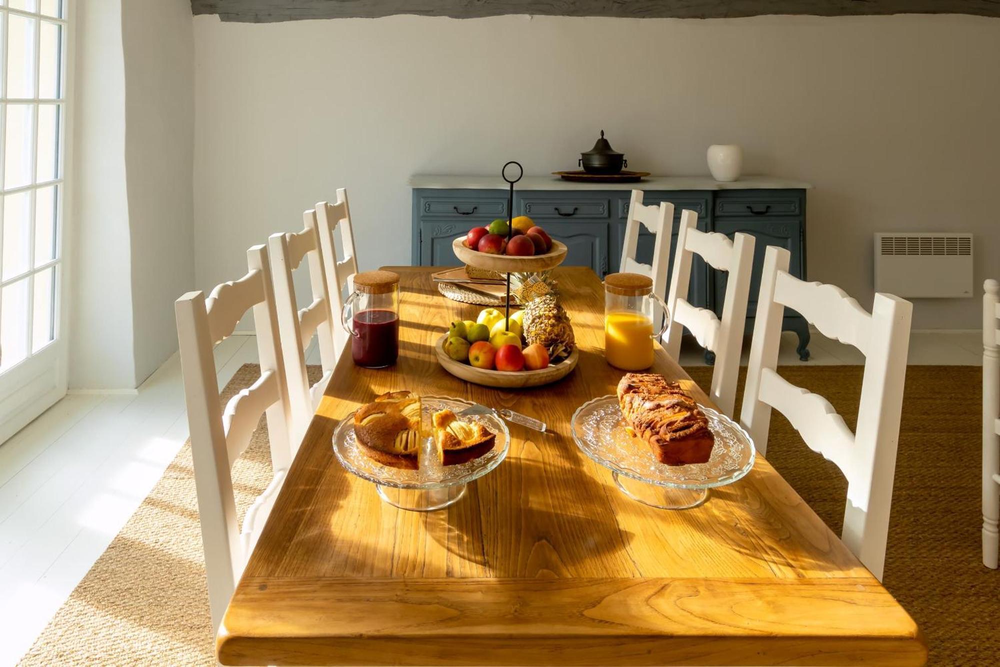 Domaine Des Grands Chenes Bed and Breakfast Preveranges Eksteriør billede