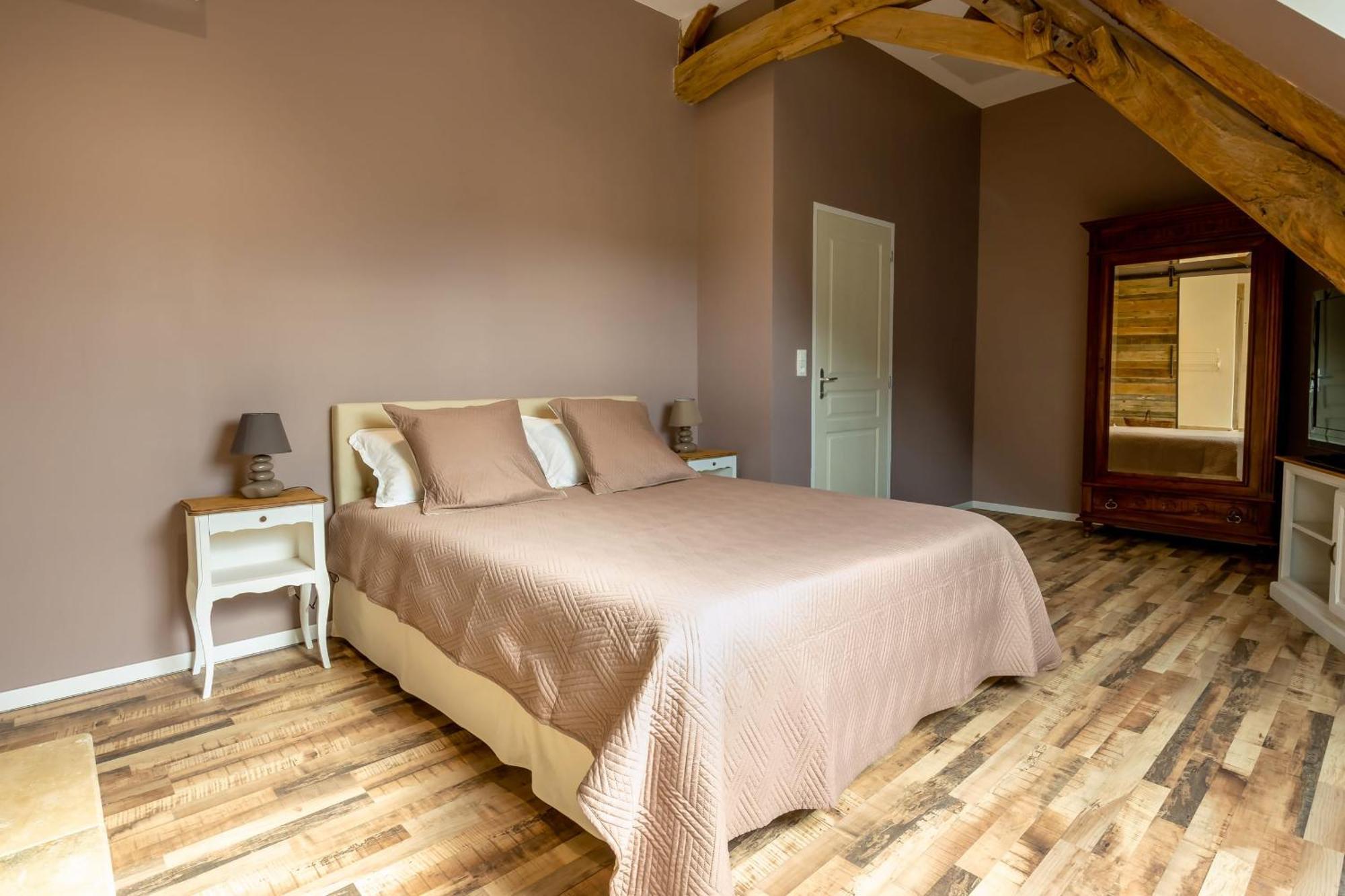 Domaine Des Grands Chenes Bed and Breakfast Preveranges Eksteriør billede