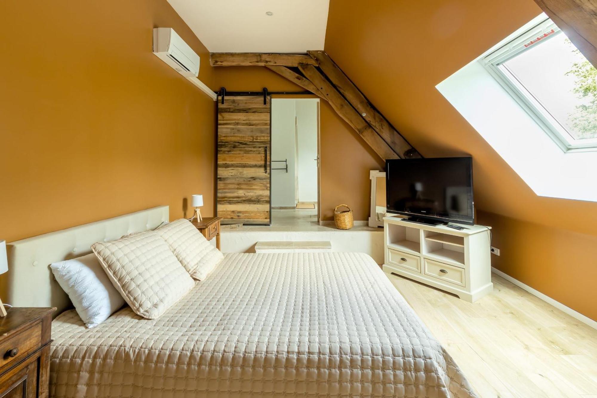 Domaine Des Grands Chenes Bed and Breakfast Preveranges Eksteriør billede